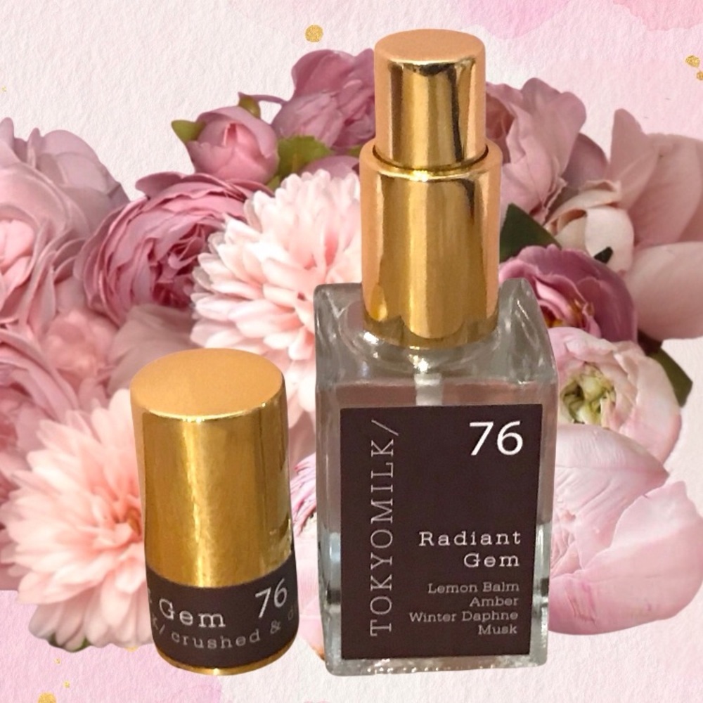 TOKYOMILK Radiant Gem 76 Pàrfum Lemon Balm Amber Winter Daphne Musk 29.5ml  NIB